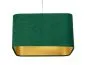 Lampa wisząca KWADRO SUE 40w20 zielona/złota glamour I sklep meblowy MIRAT. kolekcja KWADRO-BPS
