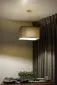 Lampa wisząca KWADRO SUE 40w25 szara/złota polska I sklep meblowy MIRAT. kolekcja KWADRO-BPS