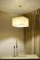 Lampa wisząca KWADRO SUE 40w30 biała/złota ręcznie wykonana I sklep meblowy MIRAT. kolekcja KWADRO-BPS