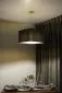 Lampa wisząca KWADRO SUE 40w20 grafitowa/złota elegancka I sklep meblowy MIRAT. kolekcja KWADRO-BPS