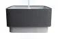 Lampa wisząca KWADRO DUO 007 51x47cm grafitowa/szara I sklep meblowy MIRAT.