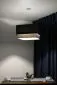 Lampa wisząca KWADRO DUO 008 51x47cm granatowa/szara polska I sklep meblowy MIRAT.