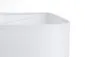 Lampa wisząca KWADRO DUO 010 51x47cm biała minimalistyczna I sklep meblowy MIRAT.