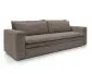Sofa rozkładana LUNA jasna brązowa z podłokietnikami I sklep meblowy MIRAT.