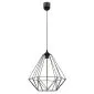 Lampa wisząca BENIGNE II czarna industrialna I sklep meblowy MIRAT.