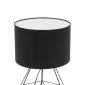 Lampa stołowa BENIGNE czarna w stylu loft I sklep meblowy MIRAT.