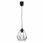 Lampa wisząca BENDINNI I czarna w stylu industrialnym I sklep meblowy MIRAT.