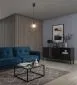 Lampa wisząca BRITA I czarna w stylu industrialnym I sklep meblowy MIRAT.