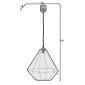 Lampa wisząca BRITA I czarna w stylu industrialnym I sklep meblowy MIRAT.