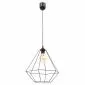 Lampa wisząca BRITA I czarna w stylu industrialnym I sklep meblowy MIRAT.