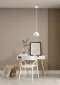 Lampa wisząca CALLIDE I biała nowoczesna I sklep meblowy MIRAT.
