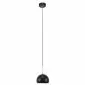 Lampa wisząca CANONUS I czarna z metalowym kloszem I sklep meblowy MIRAT.
