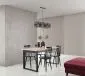 Lampa wisząca GORMAR czarna w stylu loft I sklep meblowy MIRAT.