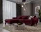 Lampa wisząca OLINTO II czarna z trzema kloszami I sklep meblowy MIRAT.