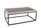 Ława LAGOS A 100x60 dąb/czarna w stylu loft I sklep meblowy MIRAT. styl LOFT