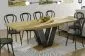 Stół rozkładany LARA 130(210)x80 dąb natura 8-osobowy I sklep meblowy MIRAT. styl LOFT