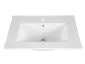 Szafka pod umywalkę BROOKLIN 60 cm dąb craft złoty stojąca | MIRAT. w stylu LOFT kolekcja BROOKLIN