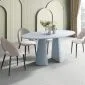 Stół LAZIO 160x90 miętowy I sklep meblowy MIRAT. styl PASTELE