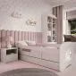 Łóżko dziecięce BABY DREAMS konik 160 ze stelażem | MIRAT. kolekcja BABY DREAMS