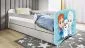 Łóżko dziecięce BABY DREAMS kraina lodu z materacem i szufladą | MIRAT. w stylu kolekcja BABY DREAMS