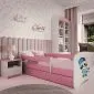 Łóżko dziecięce BABY DREAMS szop 160 z szufladą | MIRAT. kolekcja BABY DREAMS