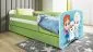 Łóżko dziecięce BABY DREAMS kraina lodu 180 ze stelażem | MIRAT. w stylu kolekcja BABY DREAMS