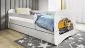Łóżko dziecięce BABY DREAMS ciężarówka 180 z materacem | MIRAT. kolekcja BABY DREAMS
