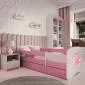 Łóżko dziecięce BABY DREAMS księżniczka na koniu 180 | MIRAT. kolekcja BABY DREAMS