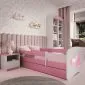 Łóżko dziecięce BABY DREAMS księżniczka i konik pojedyncze | MIRAT. kolekcja BABY DREAMS