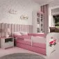 Łóżko dziecięce BABY DREAMS 180x80 straż pożarna pojedyncze | MIRAT. w stylu kolekcja BABY DREAMS