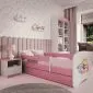 Łóżko dziecięce BABY DREAMS zoo z barierką | MIRAT. kolekcja BABY DREAMS