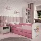 Łóżko dziecięce BABY DREAMS zoo 160 ze stelażem i szufladą | MIRAT. kolekcja BABY DREAMS