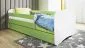 Łóżko dziecięce BABY DREAMS 180 z szufladą i materacem | MIRAT. kolekcja BABY DREAMS