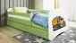 Łóżko dziecięce BABY DREAMS ciężarówka 180 z materacem | MIRAT. kolekcja BABY DREAMS