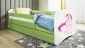 Łóżko dziecięce BABY DREAMS jednorożec z materacem | MIRAT. kolekcja BABY DREAMS