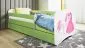 Łóżko dziecięce BABY DREAMS księżniczka i konik | MIRAT. w stylu kolekcja BABY DREAMS