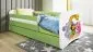 Łóżko dziecięce BABY DREAMS zoo 180 polskiej produkcji | MIRAT. kolekcja BABY DREAMS