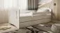 Łóżko dziecięce CLASSIC 2 140x80 białe bezpieczne | MIRAT. kolekcja CLASSIC