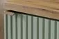 Szafka łazienkowa Line Reed Green D 81-30-1D zielona ryflowane fronty I sklep meblowy MIRAT. styl RYFLOWANY kolekcja LINE REED GREEN