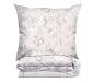 Pościel Bawełniana Greno Premium Linen 160x200 Beżowa na zamek MIRAT.