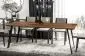 Stół rozkładany LIWIA 130(210)x80 dąb stirling 8-osobowy I sklep meblowy MIRAT. styl LOFT
