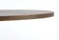 Stół LOCARNO 170x90 orzech/czarny owalny firmy Halmar | MIRAT. styl LOFT