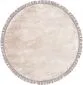 Dywan LUNA BEIGE 200x200 beżowy z wiskozy firmy Fargotex | MIRAT. w stylu kolekcja