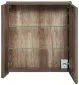 Szafka łazienkowa SANTA FE OAK 60 dąb z lustrem COMAD | MIRAT. styl LOFT kolekcja SANTA FE OAK