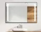 Lustro wiszące PANAMA 80x60 z oświetleniem LED | MIRAT. w stylu kolekcja