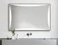Lustro wiszące RENY 120x65 z oświetleniem LED | MIRAT.