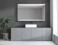 Nowoczesne lustro łazienkowe SELENA 100x63 z oświetleniem LED | MIRAT.