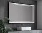 Łazienkowe lustro wiszące SELENA 80x60 z oświetleniem LED | MIRAT.
