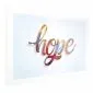 Plakat Hope 30x21 cm bez ramy z marginesem | MIRAT.