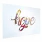 Plakat Hope 90x60 cm bez ramy bez marginesu | MIRAT.